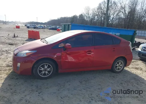 2010 Toyota Prius Ii z USA, uszkodzony, nr VIN JTDKN3DU0A0055459